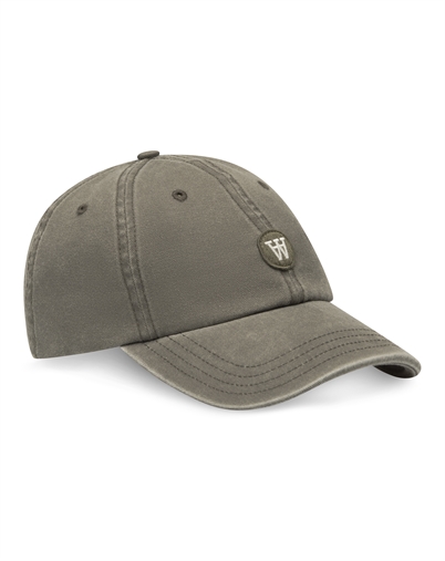 Wood Wood - WWAA Patch Cap - Army Green